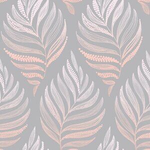 New Graham & Brown Botanica Blush Wallpaper 105455